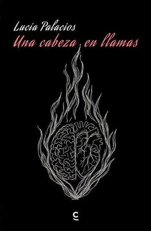 Una cabeza en llamas