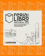 Cuadranta en la Feria del Libro de Cartagena 2025