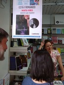 Primer fin de semana y primeras firmas en la Feria de Madrid