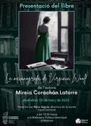 Mireia Corachán presenta el Alboraya La mecanógrafa de Virginia Woolf