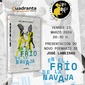 La novela "En el frío de la navaja" se presenta en sociedad